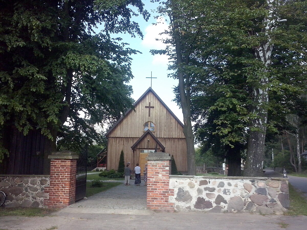 Костел в городе Пултуск