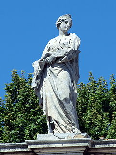 <span class="mw-page-title-main">Balbina of Rome</span> 2nd century Christian female saint