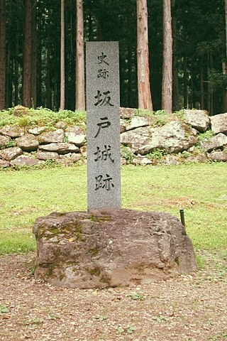 <span class="mw-page-title-main">Sakado Castle</span> Sengoku period yamajiro-style Japanese castle