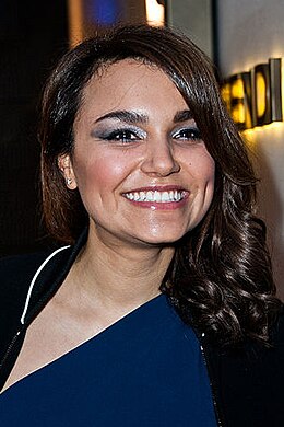 Samantha Barks vuonna 2014.