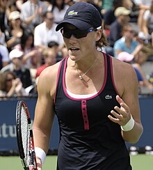 סמנתה סטוסור באליפות ארצות הברית הפתוחה בטניס, 2009