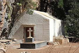 Samaria gorge - Chapel Christos – 01.jpg