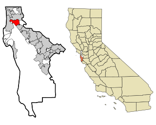 San Bruno, California City in San Mateo County, California, US