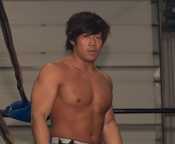 Sanada in January 2015