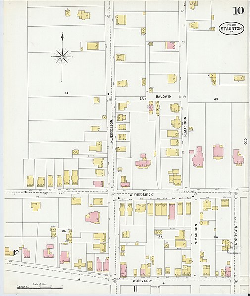 File:Sanborn Fire Insurance Map from Staunton, Independent Cities, Virginia. LOC sanborn09077 004-10.jpg