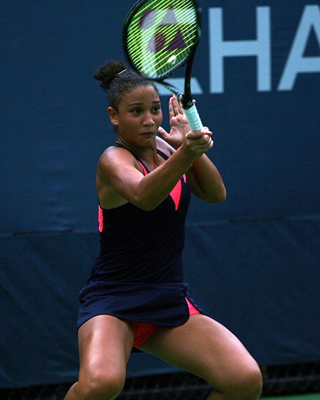 Sandra Samir at the 2013 US Open 1.jpg