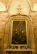 Saintes Juste et Rufine par Francisco de Goya.