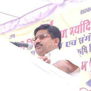 Santosh Meena Indian politician