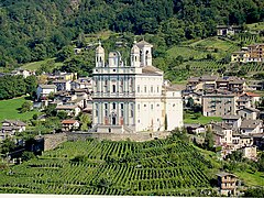 Sanctuaire de la Santa Casa, Trevisio en Valtellina