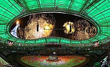 Olympic Stadium in Ashgabat