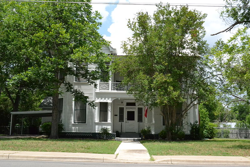 File:Sara Jane Orgain House, Bastrop, Texas.JPG