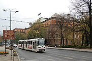 Sarajevo Tram-501 Line-3 2013-11-16.jpg