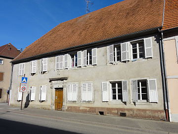 Maison (1700), 25 rue de Verdun.