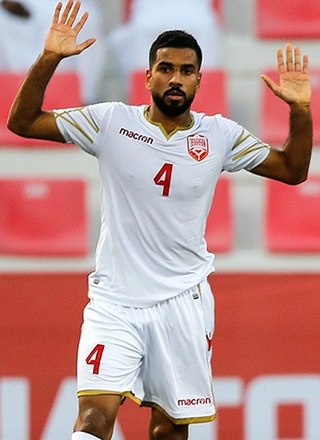 <span class="mw-page-title-main">Sayed Dhiya Saeed</span> Bahraini footballer