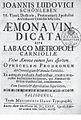 Schönleben Aemona vindicata sive Labaco metropoli Carnioliae (1674) front page.jpg