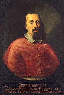 Karol Ferdynand Vasa Bishop of Wrocław