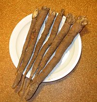 black salsify (Scorzonera hispanica)