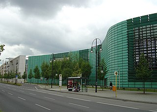 <span class="mw-page-title-main">Nordic Embassies (Berlin)</span> Diplomatic missions of the Nordic countries to Germany, located in Berlin