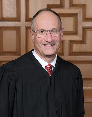 <span class="mw-page-title-main">Scott L. Kafker</span> American judge