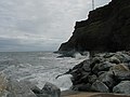 Sea Defences below Whitby Abbey - geograph.org.uk - 1416755.jpg