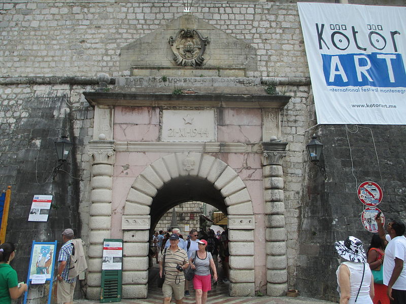 File:Sea Gate in Kotor.JPG