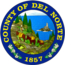 Blason de Comté de Del Norte (Del Norte County)