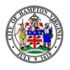 Official seal of Hampton