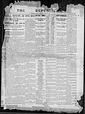 Thumbnail for List of African American newspapers in Washington (state)