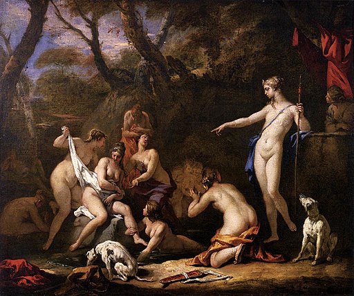 "Diana and Callisto" by Sebastiano Ricci - Gallerie dell'Accademia