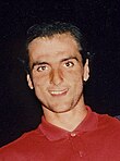 Sebastiano Rossi trong một bức ảnh chụp năm 1990