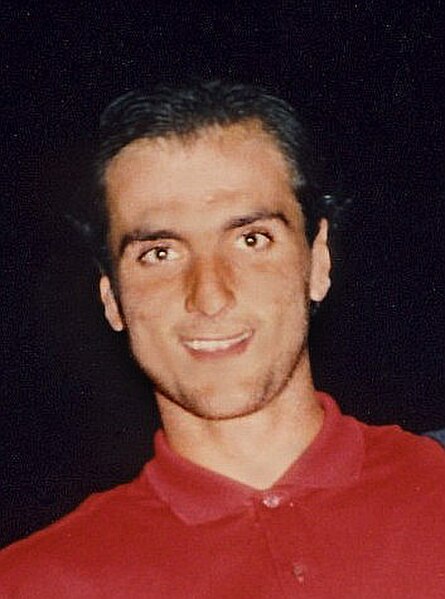 Rossi in 1990