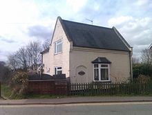 A contender for Dereham's second station Second Dereham railway station.jpg