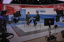 Today Studio 1A set in 2019 Secretary Pompeo Participates in an Interview on the TODAY Show (32225004347).jpg