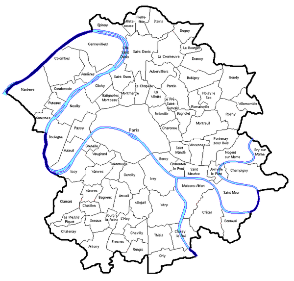 Seine Department Wikiwand