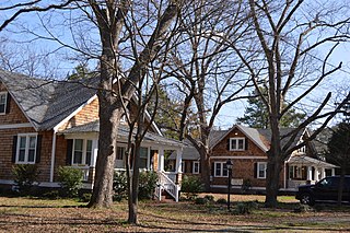 <span class="mw-page-title-main">Oaklette Historic District</span> Historic district in Virginia, United States