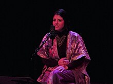 Description de l'image Sepideh Raissadat Persian singer music 2012 Photo by-Persian-Dutch-Network.jpg.