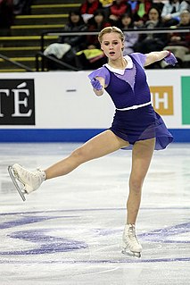 Serafima Sakhanovich Russian figure skater