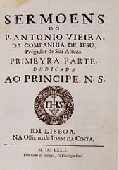 The 1679 Sermões, by António Vieira