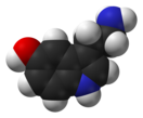 Imagen de un modelo molecular