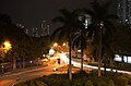 沙头角公路－龙跃头段西端夜景