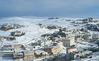 Shoubak Town in Maan Governorate, Jordan