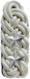 Second Lieutenant Shoulder board rank insigna for senior policeman of japanese police.png