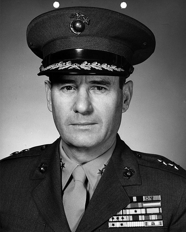 MG Sidney S. Wade, USMC
