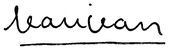 Signature de Aimé Jeanjean