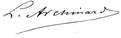 File:Signature de Louis Archinard.png