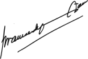 Signature of Pramoedya Ananta Toer.svg