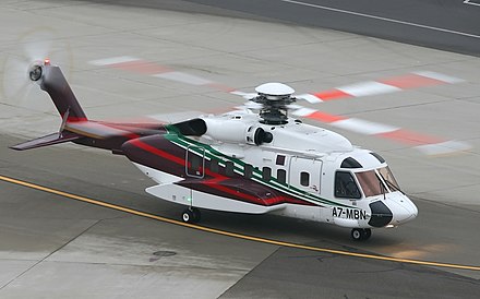 Gulf Helicopters S-92