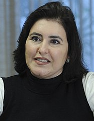 Senator Simone Tebet (MDB) from Mato Grosso do Sul (endorsed Lula da Silva)[19]
