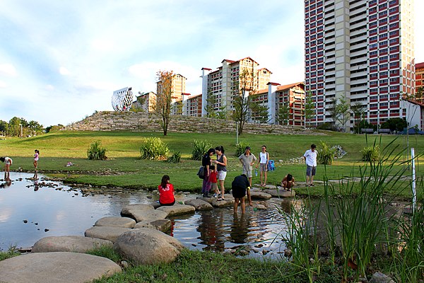 Image: Singapore Bishan Park