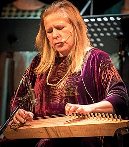 Sinikka Langeland at Cosmopolite, Oslo,
October 2016. Sinikka Langeland (211135).jpg